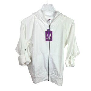 Soybu Women's Hoodie‎ Tina 2 Full Zip Loose Fit Yoga